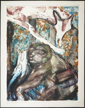 Stanislaw Lewkowicz - Litho, Naar l'Enfant et les Sortileges. no.11 kopen? Bied vanaf 1!