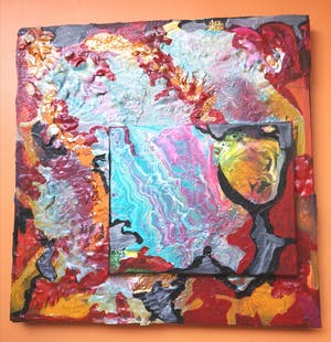 Zippora Sahanaja - Abstract Zippora Meijer kopen? Bied vanaf 1!