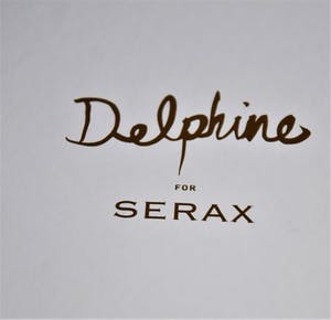 Delphine Boel - Delphine Boel-Tafelkan 'Love'(niet meer in handel verkrijgbaar)+certificaat+ ori kopen? Bied vanaf 55!