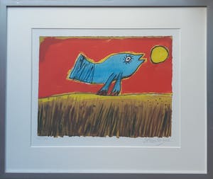 Corneille - " Zonder titel " Zeefdruk uit 2002. kopen? Bied vanaf 210!