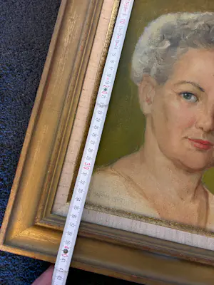 Willem Gerard Hofker - Portret kopen? Bied vanaf 950!