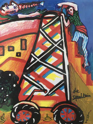 Fabrice Hund - De Speeltuin kopen? Bied vanaf 1!