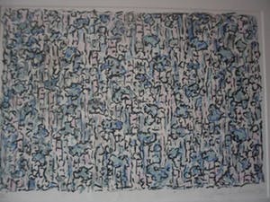 Jan Wolkers - Zeefdruk uit de serie 'Winterbeeld IV' - 1995 kopen? Bied vanaf 120!