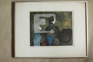 Harry van Kruiningen - ‘Gilgamesj epos’: Aruru, de moeder godin schept Enkidu, de vriend Gilgamesj kopen? Bied vanaf 80!