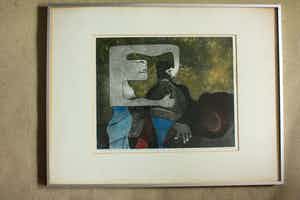 Harry van Kruiningen - ‘Gilgamesj epos’: Aruru, de moeder godin schept Enkidu, de vriend Gilgamesj verkocht voor € 80!