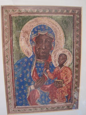 Heiligenbeeld - Icoon Zwarte Madonna van Czestochowa. kopen? Bied vanaf 45!