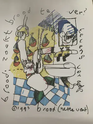 Herman Brood - Mick Jagger | Brood (nette vent) kopen? Bied vanaf 80!