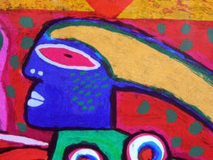 Clemens Briels - Zeefdruk –XIX - Gesigneerd en ingelijst – 2002 kopen? Bied vanaf 100!