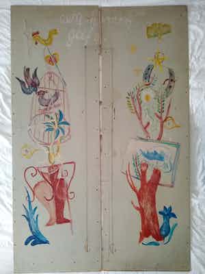 Herman Bieling - Toegeschreven aan verkocht voor € 80!