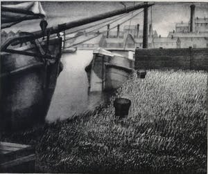 Aart van Dobbenburgh - Schuiten aan het Spaarne kopen? Bied vanaf 35!
