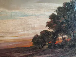 Gerrit Koppenol - Avondrood over de Heide kopen? Bied vanaf 100!