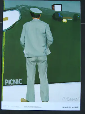 Roger Raveel - Affiche Picnic Uitgave 2007 kopen? Bied vanaf 20!