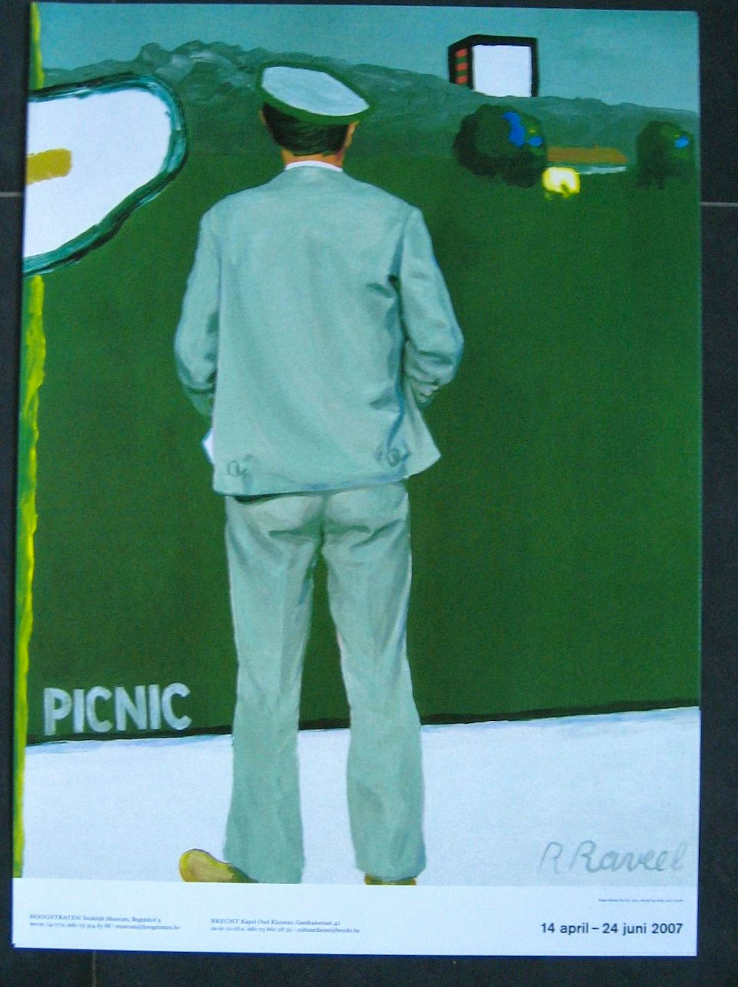 Roger Raveel - Affiche Picnic Uitgave 2007 kopen? Bied vanaf 20!