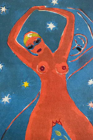 Kees van Dongen - Houtgravure - La Nuit - 1955 kopen? Bied vanaf 50!