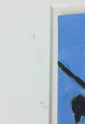 Bert de Wilde - Gemengde techniek op papier, Vogels kopen? Bied vanaf 1!