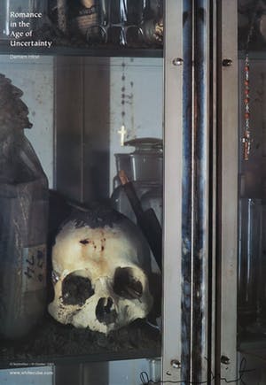 Damien Hirst - Gesigneerd affiche, Romance in the Age of Uncertainty - Ingelijst kopen? Bied vanaf 1!