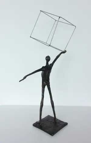 Jaroslawa Dankowa - Jongleur II (Brons) kopen? Bied vanaf 300!