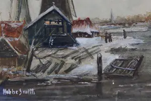 Hobbe Smith - Winter bei den Mühlen kopen? Bied vanaf 420!