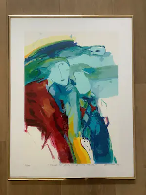 Marijke Boomsma - tweeluik Faites vos yeux kopen? Bied vanaf 70!