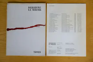Antoni Tapies - Derrière Le Miroir n°180 kopen? Bied vanaf 35!