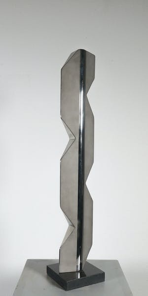 John Spek - Aluminium, Geometrisch abstract sculptuur kopen? Bied vanaf 100!