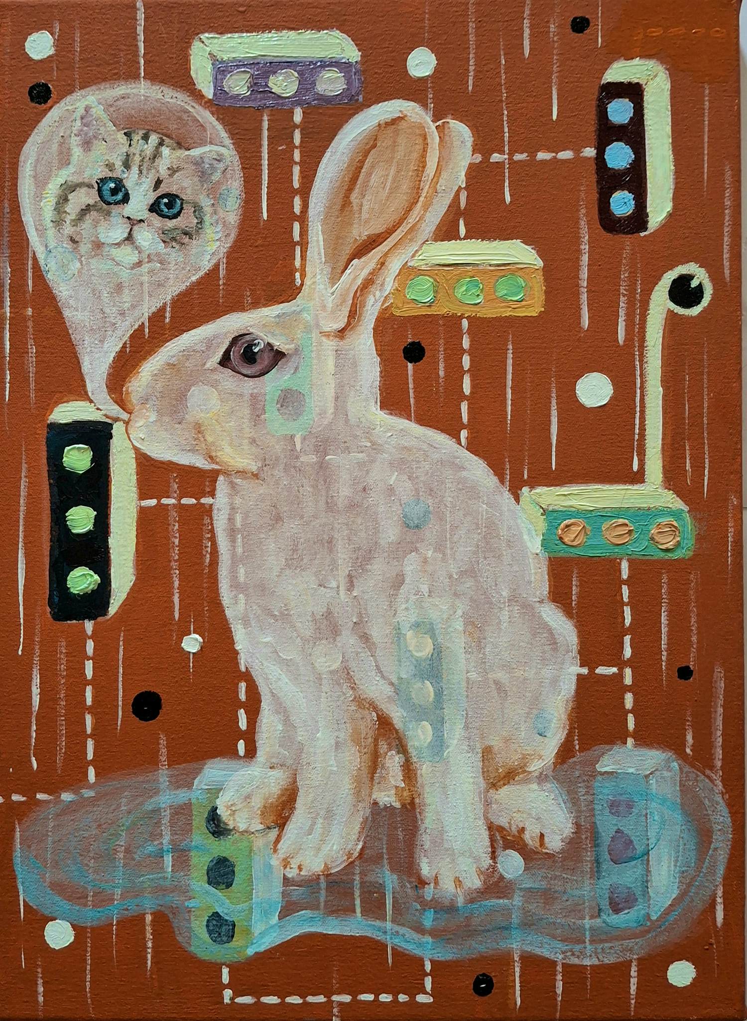 AcheterCaro Rambonnet - Imaginary friend? Enchérissez de 65!