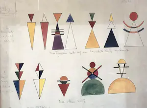 Wassily Kandinsky - Bauhaus kostuum ontwerpen kaufen? Bieten Sie von 45!