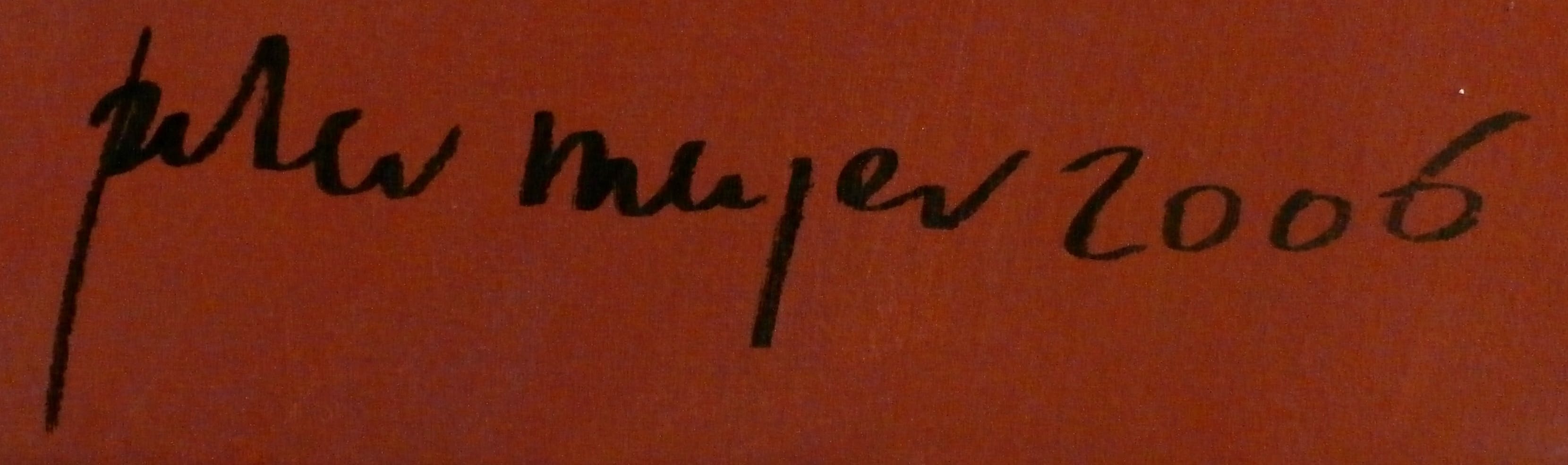 Peter Meijer - Olieverf op doek: Deus ex machina - 2006 kopen? Bied vanaf 575!