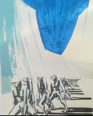 Niet of onleesbaar gesigneerd - Depressie 2 - Gesigneerd - 94/100 kopen? Bied vanaf 1!