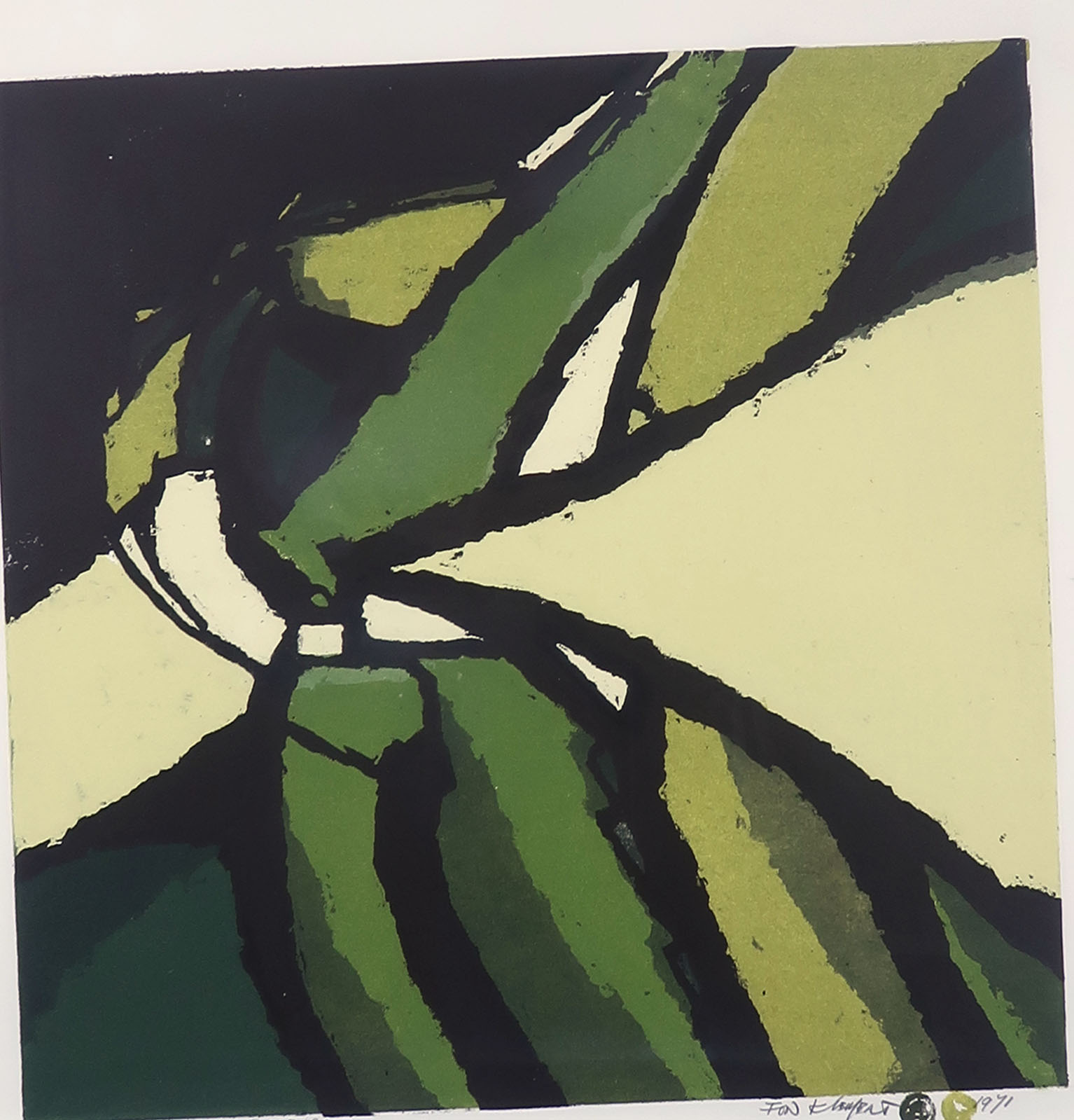 Fon Klement - Boardsnede, Rupture - Ingelijst kopen? Bied vanaf 70!