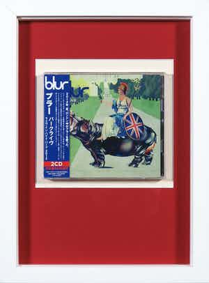 Mel Ramos - Blur - Parklive (CD) sold for € 1!