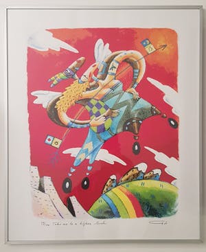 Wim Heesakkers - Take me to a higher level - 150 ex kopen? Bied vanaf 1!