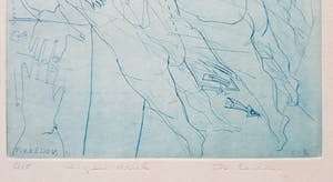 Frits van Eeden - Naakte figuren, aquatint ets kopen? Bied vanaf 35!