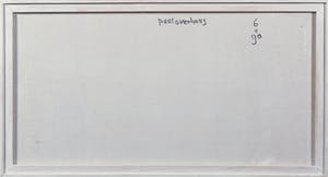 Paul Overhaus - Olieverf op board, Landschap - Ingelijst kopen? Bied vanaf 70!