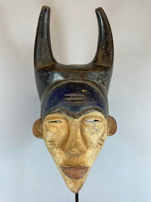 Igbo - African Dan mask - Nigeria. kopen? Bied vanaf 35!