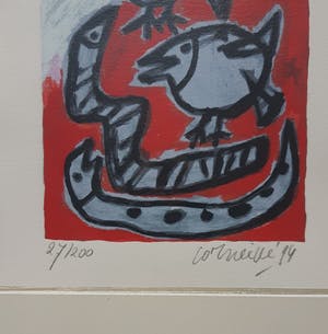 Corneille - " Oiseaux et Serpents " uit 1994 kopen? Bied vanaf 160!