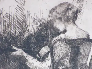 Albert Roelofs - De Guitaar - Ets kopen? Bied vanaf 38!