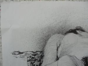 Aat Veldhoen - Erotische scène - rotagravure - 1964 kopen? Bied vanaf 1!