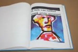 Herman Brood - Woedend licht, incl zeefdruk - 2000 kopen? Bied vanaf 125!