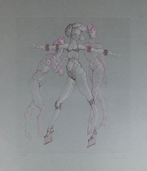 Leonor Fini - Les Danseuses kopen? Bied vanaf 35!