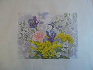 Edgar Fernhout - Bloemstilleven kopen? Bied vanaf 20!