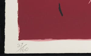 Kikuo Saito - Zeefdruk, Zonder titel kopen? Bied vanaf 100!