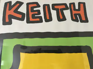 Keith Haring - Düsseldorf 1988 Galerie Hans Mayer kopen? Bied vanaf 250!