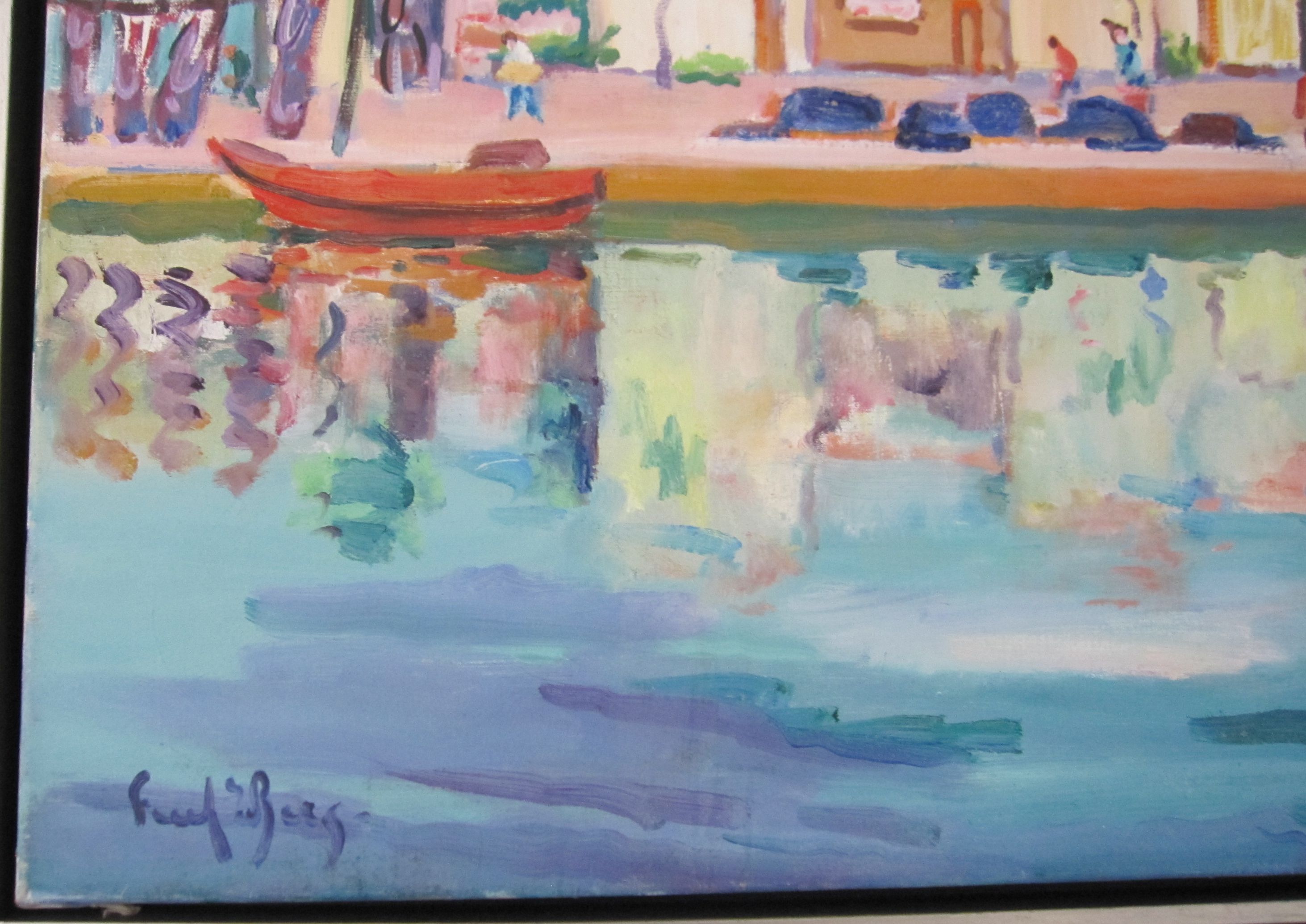 Freek van den Berg - Haven van Martigues kopen? Bied vanaf 400!