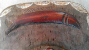 Brons (Onbekend) - Houten masker Baule Ivoorkust kopen? Bied vanaf 59!