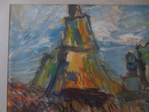 Paul Werner - Rotskust Bretagne. kopen? Bied vanaf 45!