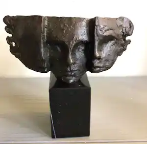 Bernadette Leijdekkers - “ Nieuwe Visie “.. verkocht voor € 125!