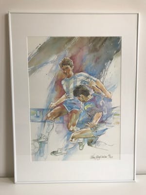 Wim Hoogstraten - Voetballer kopen? Bied vanaf 20!