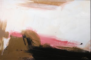 Wijm Bos - Acryl op paneel, Landschap kopen? Bied vanaf 1!