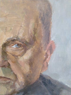 Niet of onleesbaar gesigneerd - Hollandse School 20e eeuw - Portret van een heer kopen? Bied vanaf 1!